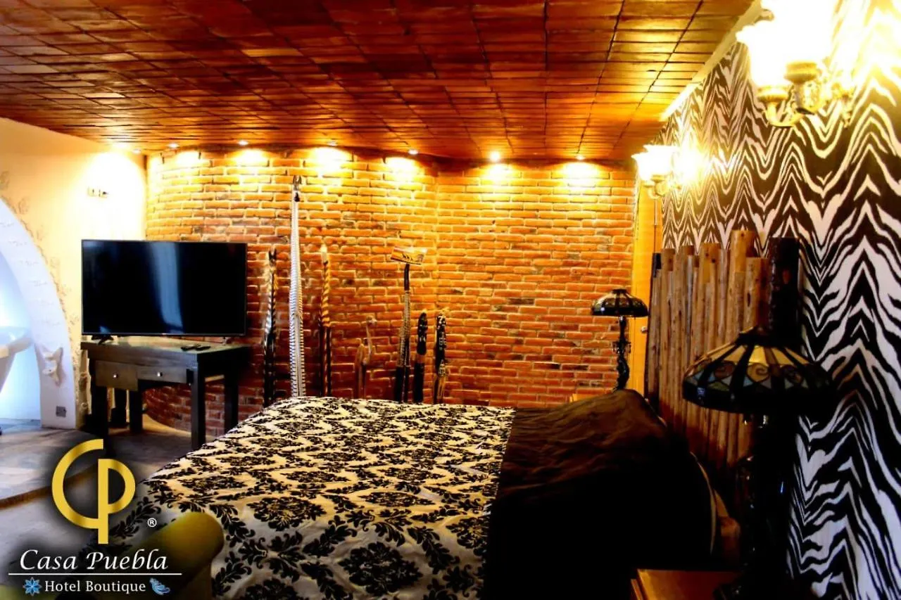 Hotel Tematico Casa Heroica Puebla de Zaragoza