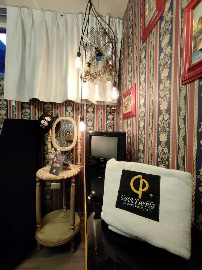 Hotel Tematico Casa Heroica Puebla de Zaragoza México