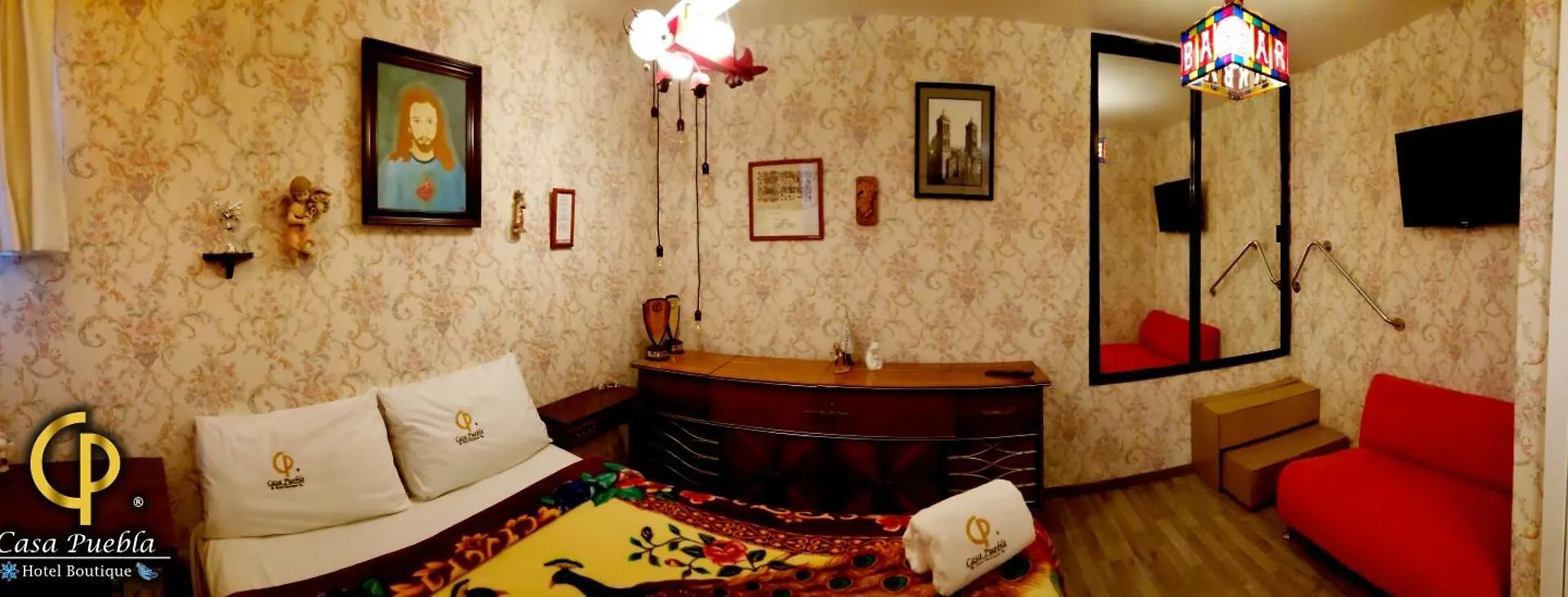 Hotel Tematico Casa Heroica Puebla de Zaragoza